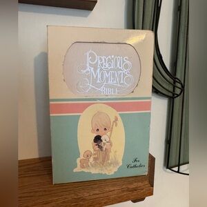Precious Moments Bible for Catholics